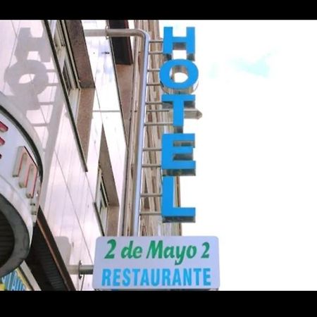 Hotel 2 De Mayo 2 Xinzo de Limia Ngoại thất bức ảnh